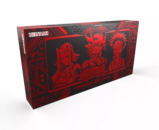 Amazon.com: Yu-Gi-Oh! Legendary 5D's Decks Collector's Set : Toys